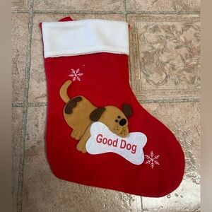 Dog Stocking